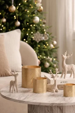 New Dådyr 16 cm Pynt|Julepynt