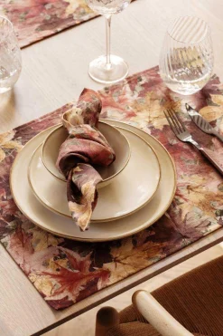 Sale Dekkebrikke Høstløv 35x48cm Duker, Spisebrikker, Brikker Og Løpere