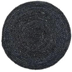 Online Dekkebrikke rund sort Duker, Spisebrikker, Brikker Og Løpere