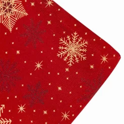 Hot Dekkebrikke Snøkrystall 33x48cm Duker, Spisebrikker, Brikker Og Løpere|Juletekstil