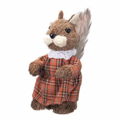Clearance Dekor Ekorn Heidi 18 cm Pynt