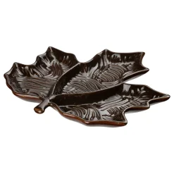 Hot Dekorfat Lønneblad 30cm Servering|Pynt