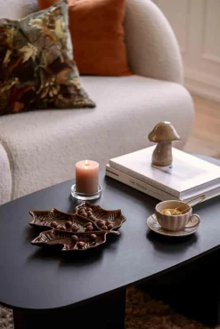 Hot Dekorfat Lønneblad 30cm Servering|Pynt