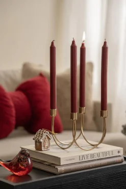 New Dekorfigur Dompap 8,5cm Pynt|Julepynt