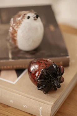 Outlet Dekorfigur Nøtt 6 cm Pynt