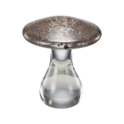 Clearance Dekorfigur Sopp i glass 10,5 cm Pynt