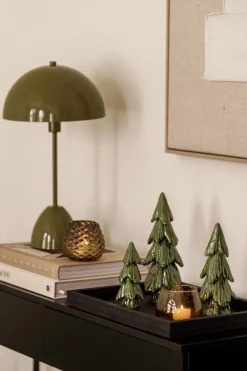 Online Dekortre Nola 25 cm grønn Pynt