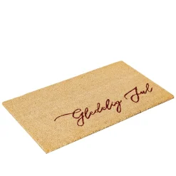 Best Dørmatte Gledelig Jul 40x70cm Dørmatter|Juletekstil