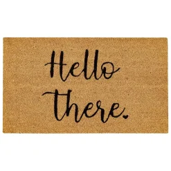 Clearance Dørmatte Hello There 40x70cm Dørmatter