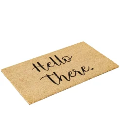 Clearance Dørmatte Hello There 40x70cm Dørmatter