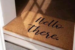 Clearance Dørmatte Hello There 40x70cm Dørmatter