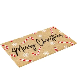 New Dørmatte Merry Christmas 40x70cm Dørmatter|Juletekstil