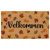Sale Dørmatte Velkommen høst 40x70cm Dørmatter