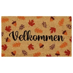 Sale Dørmatte Velkommen høst 40x70cm Dørmatter