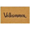 Outlet Dørmatte Velkommen 40x70cm Dørmatter
