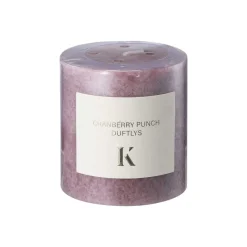 Hot Duftlys Cranberry Punch Kubbelys|Duftlys