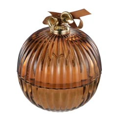 Discount Duftlys julekule Amber & Tonka Duftlys|Julelys Og Lysestaker