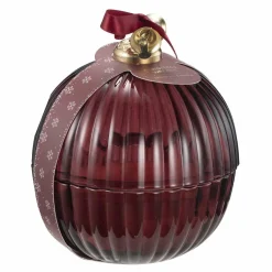 Outlet Duftlys julekule Christmas Wreath Duftlys|Julelys Og Lysestaker