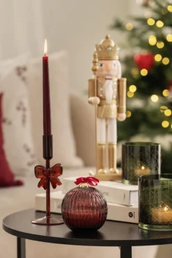 Outlet Duftlys julekule Christmas Wreath Duftlys|Julelys Og Lysestaker