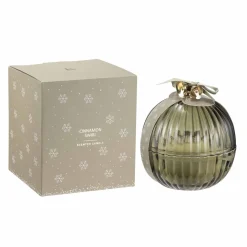 Best Duftlys julekule Cinnamon Swirl Duftlys|Julelys Og Lysestaker