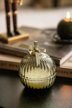 Best Duftlys julekule Cinnamon Swirl Duftlys|Julelys Og Lysestaker