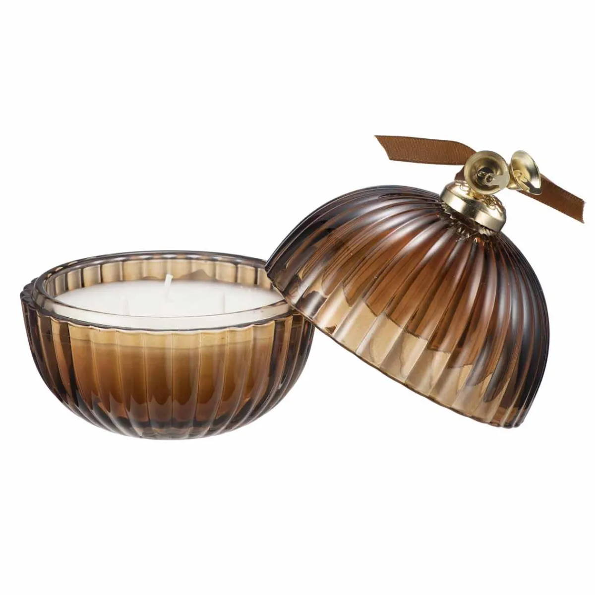 Sale Duftlys julekule White Musk & Warm Vanilla Duftlys|Julelys Og Lysestaker