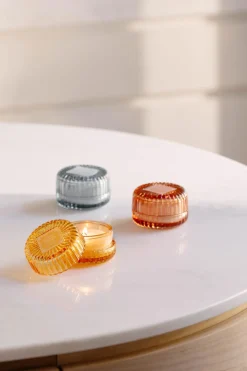 New Duftlys krukke hvit te & ingefær Duftlys