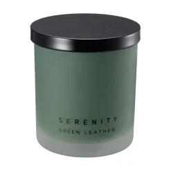 Outlet Duftlys Serenity Green leather Duftlys