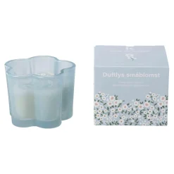 Best Duftlys småblomst hvit te og ingefær Duftlys