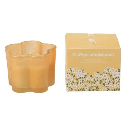 Sale Duftlys småblomst Lime, basilikum & mandarin Duftlys