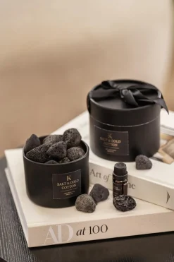 Hot Duftstener Salt & Cold Cotton Gavetips|Julepynt