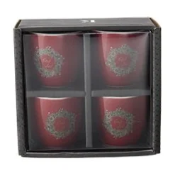 Sale Eggeglass 4pk, Krans Servering|Juleservering