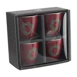 Sale Eggeglass 4pk, Krans Servering|Juleservering