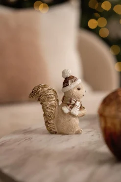 Best Ekorn Mateo 12 cm Julepynt