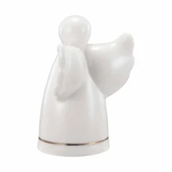 Discount Engel Porselen 12 cm Julepynt