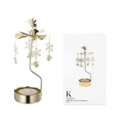 Best Englespill Engel og snødryss Lykter|Lysestaker