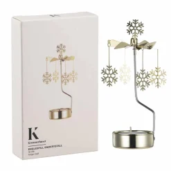 Discount Englespill snøflak Lykter|Lysestaker