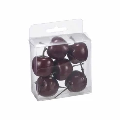 Outlet Epler i boks 6stk små Pynt|Julepynt