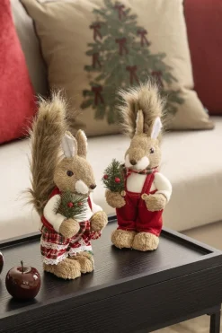 Outlet Epler i boks 4stk store Pynt|Julepynt