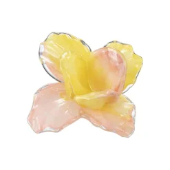 Best Figur Blomst 10 cm gul Pynt