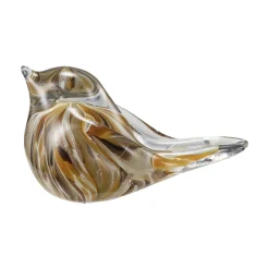 Hot Figur Fugl 8,5 cm gul Pynt