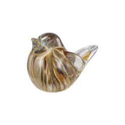 Hot Figur Fugl 8,5 cm gul Pynt