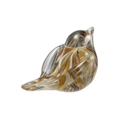 Hot Figur Fugl 8,5 cm gul Pynt