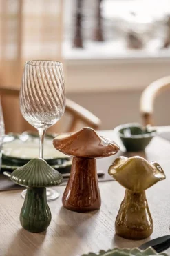 Online Figur Sopp 15cm Brun Pynt