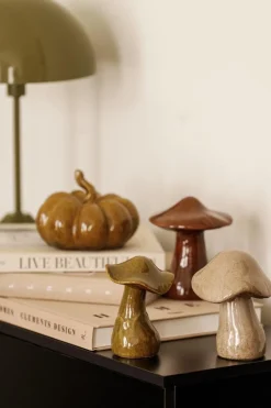 Figur Sopp 14,5cm Offwhite Pynt