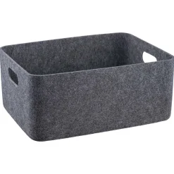 New Filtkurv S/4 mørk grå Oppbevaring Og Kurver
