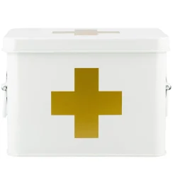 Førstehjelpskrin hvit Bokser|Oppbevaring Og Kurver