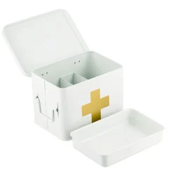 Førstehjelpskrin hvit Bokser|Oppbevaring Og Kurver