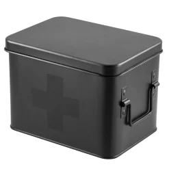 Best Førstehjelpskrin Sort Bokser|Oppbevaring Og Kurver