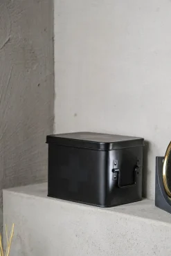 Best Førstehjelpskrin Sort Bokser|Oppbevaring Og Kurver